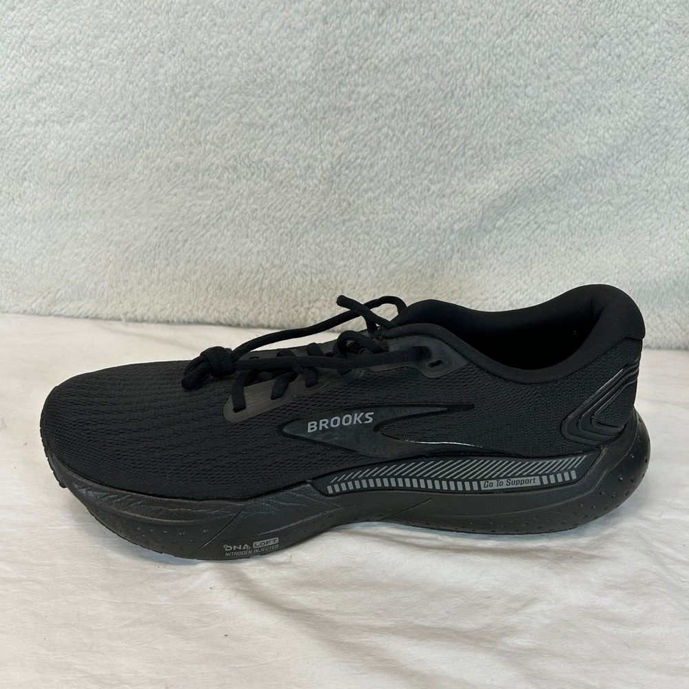Brooks Glycerin GTS 21 Mens Running Shoes Black Low Top Sneaker Size 12 - Picture 13 of 16